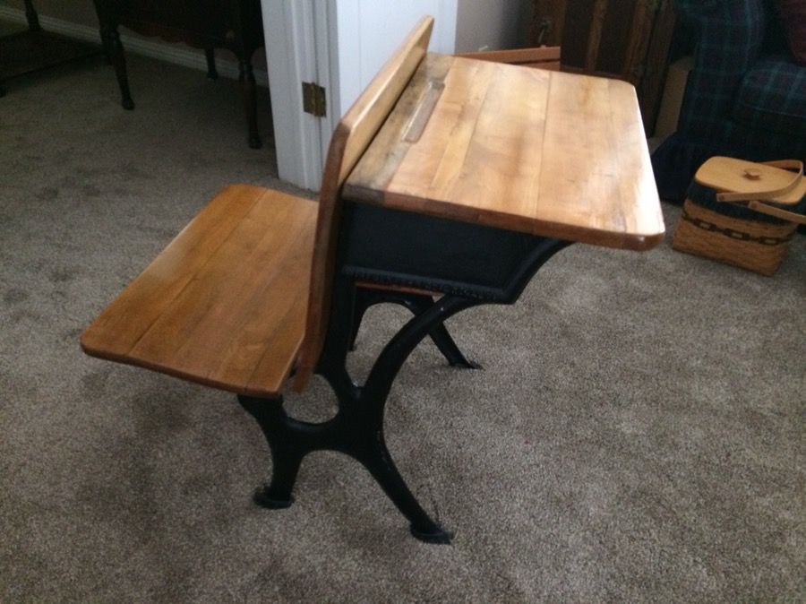 School desk antique