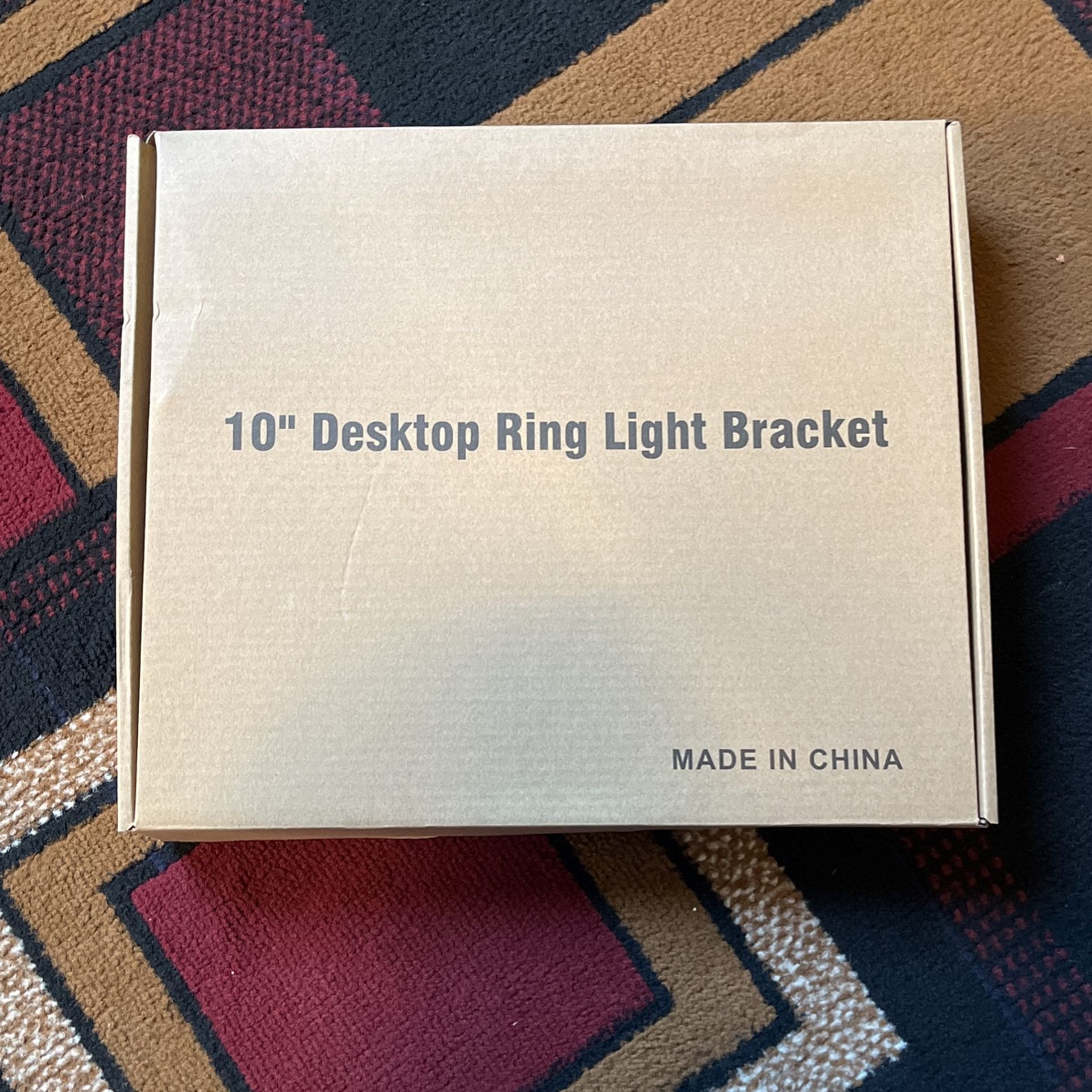 10” Desktop Ring Light