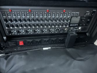 Zoom l-20r Mixer/interface/recorder 