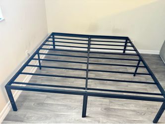 Metal Platform Bed Frame