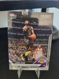 2025-26 LeBron James card.