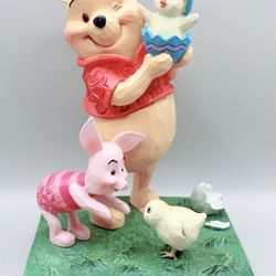 Disney Showcase “A Spring Surprise” Winnie The Pooh And Piglet Figurine (contact info removed)