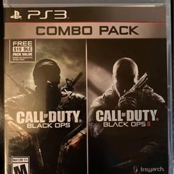 PS3 COD Combo