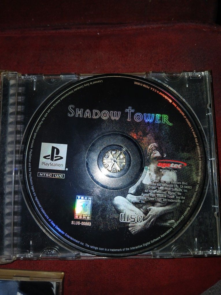 Shadow Tower Ps1