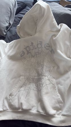 Spider hoodie