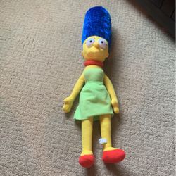 Marge Simpsons Plush 