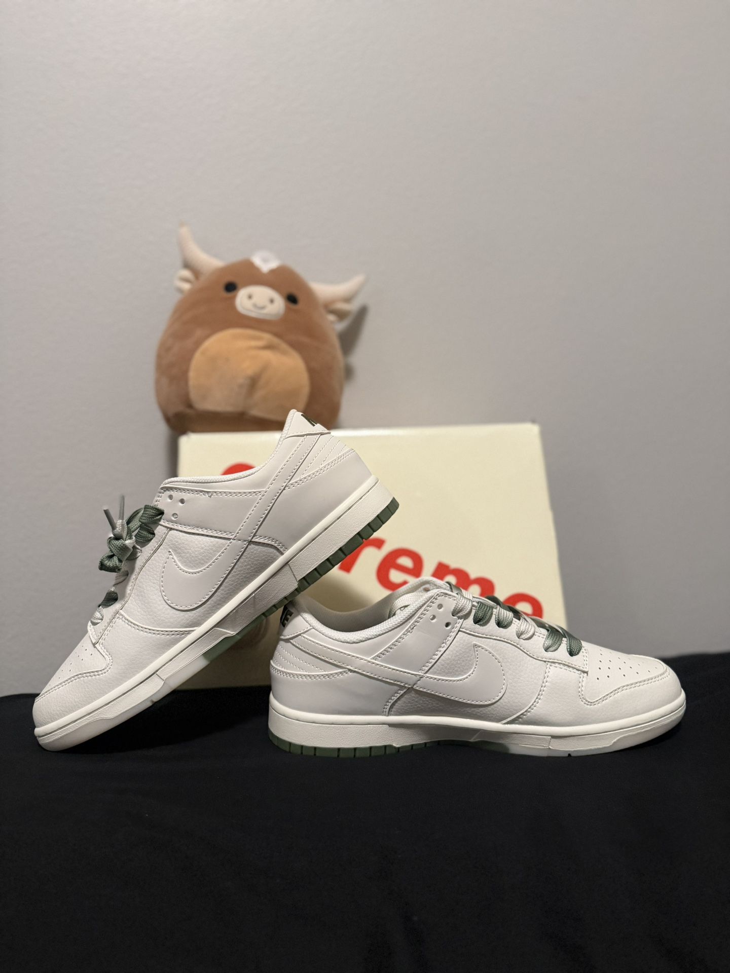 Size 11 Nike Supreme Collabs Stone Island