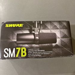 Shure Sm7b