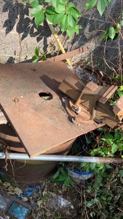 6 “ Vise on a 24”x24”x1”  Steel Plate