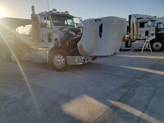 Trucks wash