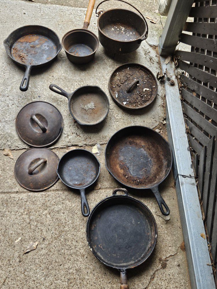 Old pots & pans. Arlington 