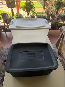 Sterilite & Rubbermaid Storage Container/Bin/Tote