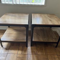 Iron Coffee Table (set of two)