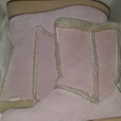 Roxy Suede Boots 8 1/2