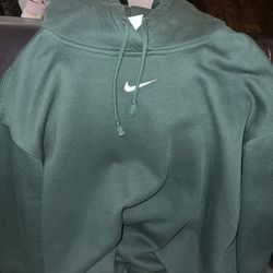 Nike Forest Green Hoodie