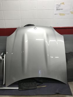 Slk 32 parts, hood doors top trunk fenders amg