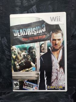 Nintendo Wii DeadRising chop till you drop