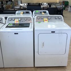 Maytag Washer Dryer Set
