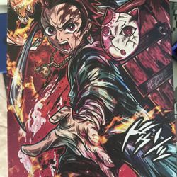 Demon Slayer Custom piece 