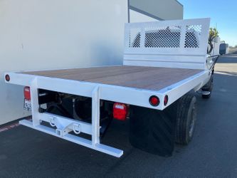 Custom Flat Bed