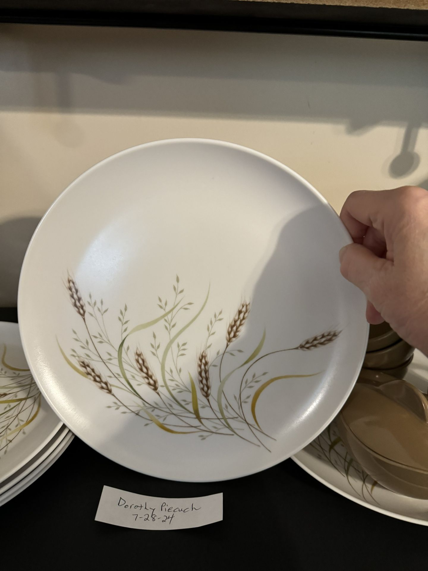 Whispering Wheat Melmac Dinnerware For 6 for Sale in New Lenox, IL 