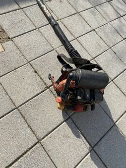 Echo PB400E Back Blower Gas Power