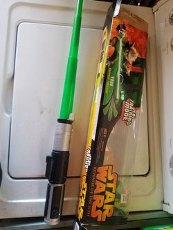 Starwars Yoda lightsaber