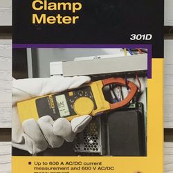 Fluke 301D Clamp Meter Brand New 