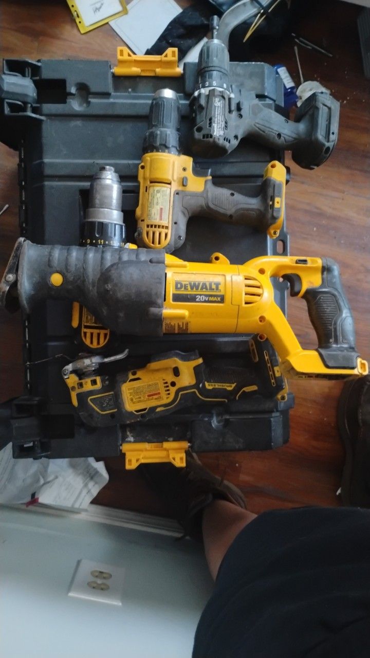 Tools And Tool Box