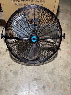 Tornado 30” or 24” Wall air fan New