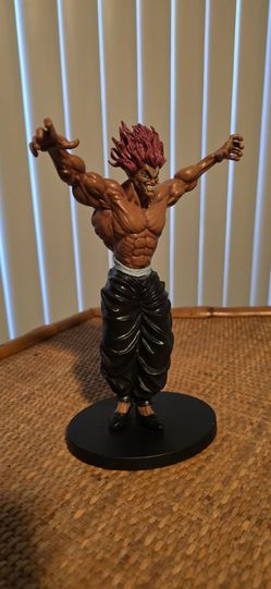 Yujiro Hanma and Jack Hanma Figure