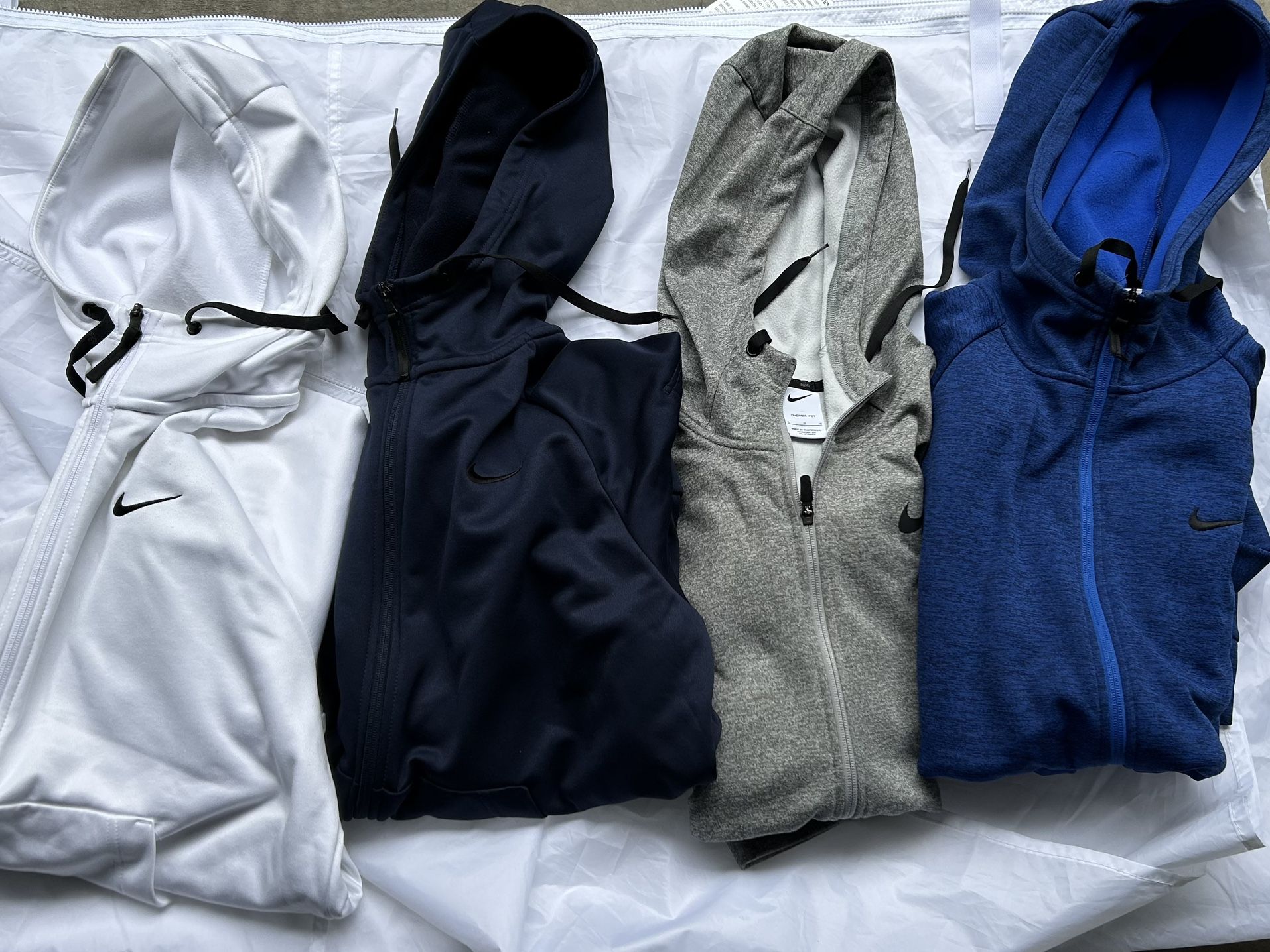 Nike Full Zip Therma Fit Hoodies L