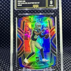 💥 2020  CeeDee Lamb ROOKIE BLUE Prizm! 💥
