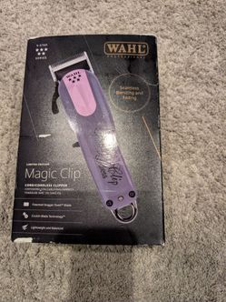 Brand new cordless wahl magic clip hair clippers