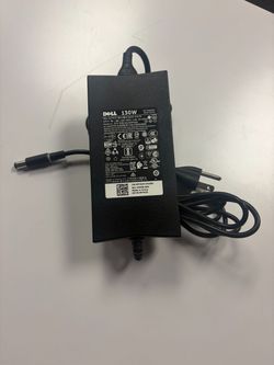 Genuine Dell 130W AC Adapter HA130PM160 0P7KJ5 7.4mm Tip Precision Inspiron