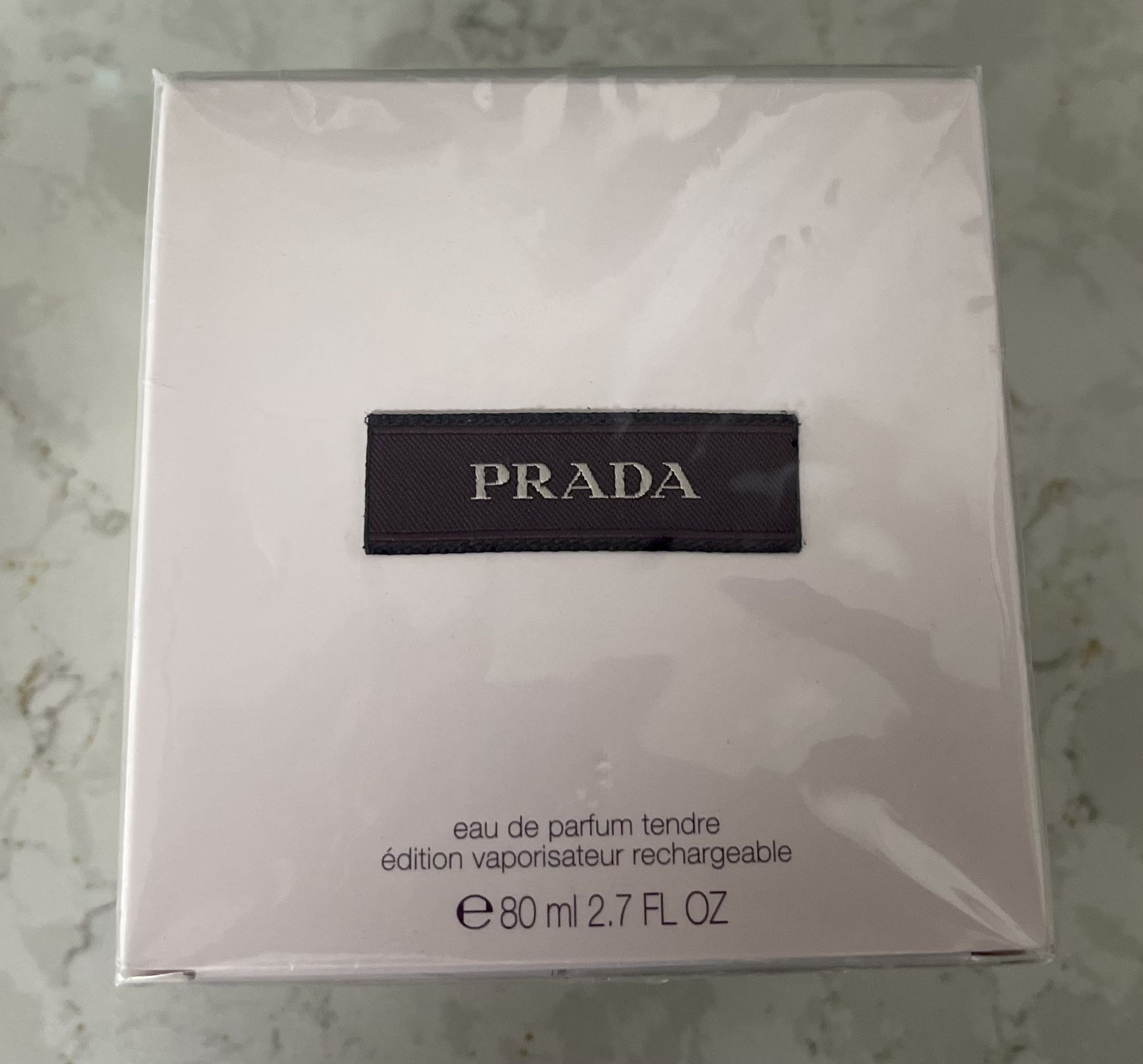 Prada Tendre Eau de Parfum 2.7 oz 80 ml Women (Brand New)