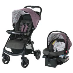 Baby Stroller W/Car Seat