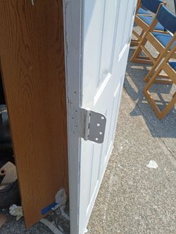 Door with window