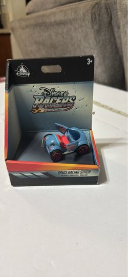 Disney Racers Space Racing Stitch Die-Cast Car