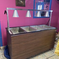 Portable Buffet Food Station
