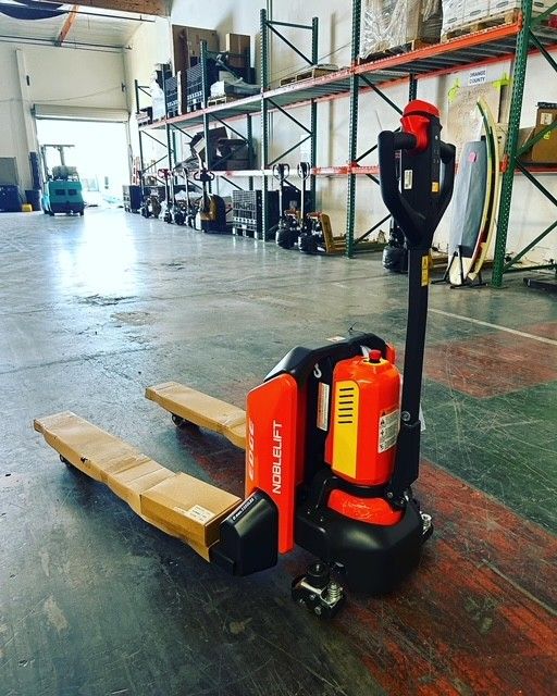 Brand New Electric Pallet Jack