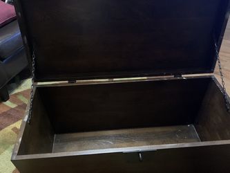 Soild Wood Chest