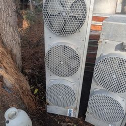 Walking Freezer Fans