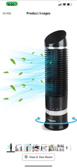 New tower fan