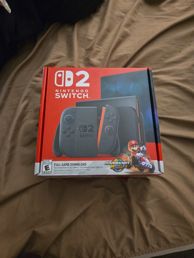 Nintendo Switch 2 With Mario Kart