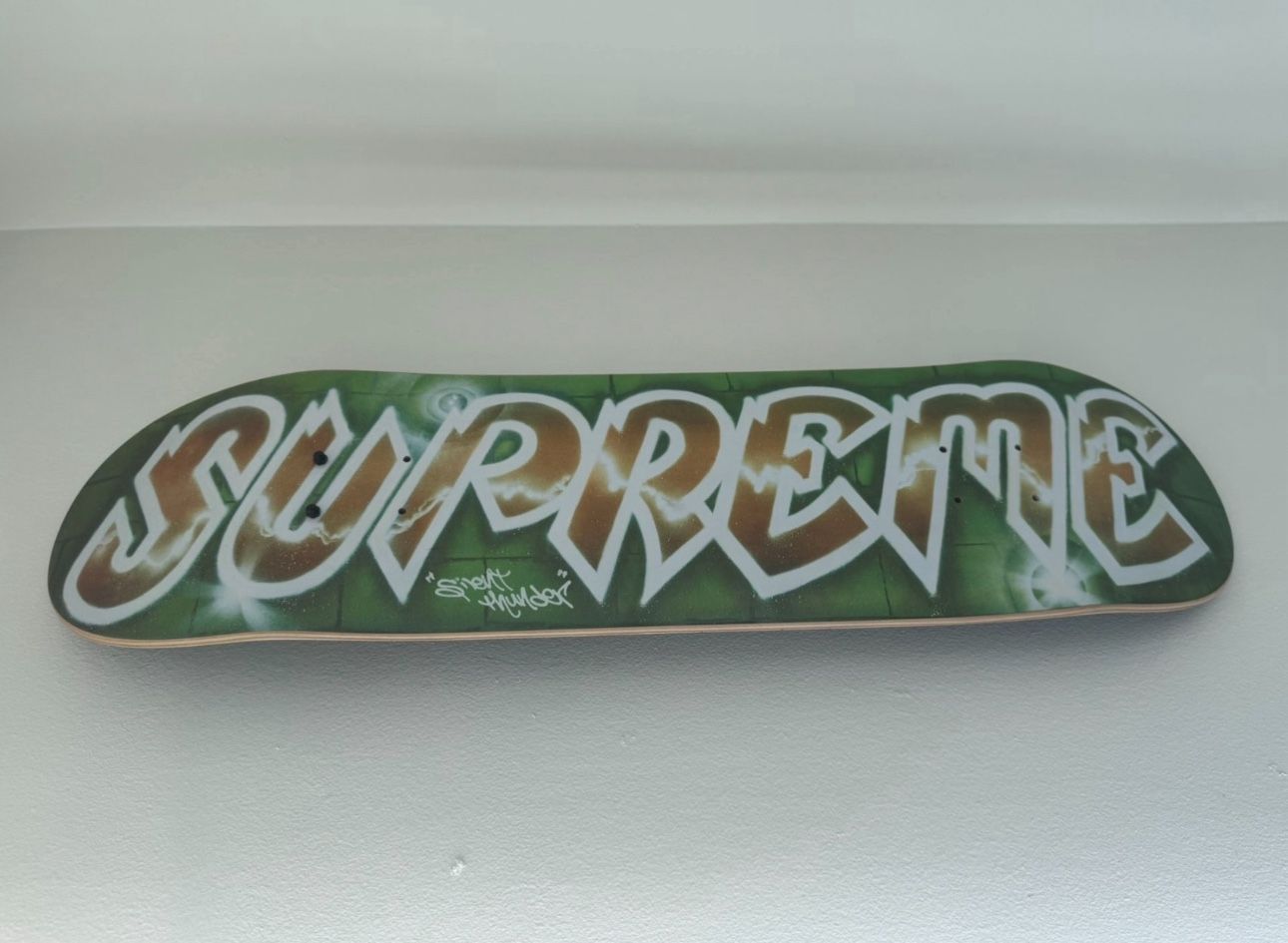 Supreme Skateboard 