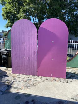 Party Arch Backdrop