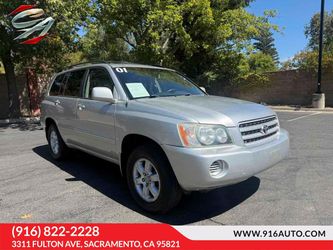 2001 Toyota Highlander