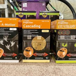 Halloween projectors