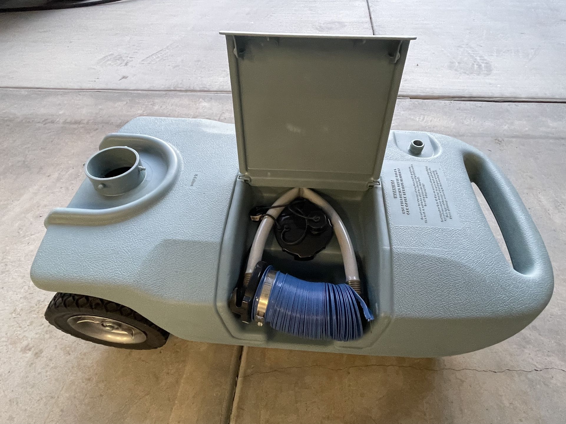 Tote-N-Stor Portable Waste Transport
